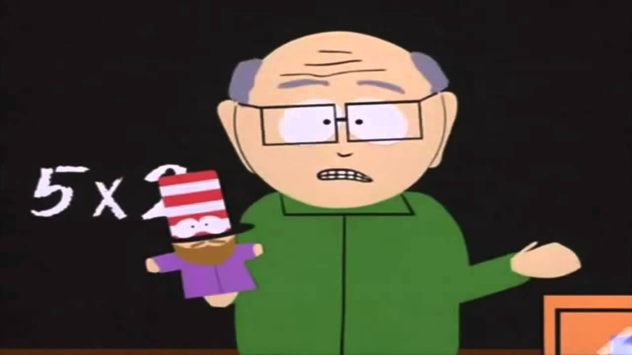 High Quality Mr garrison Blank Meme Template