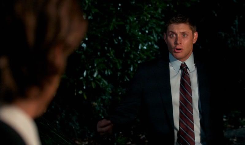 Crazy Dean Winchester Blank Meme Template