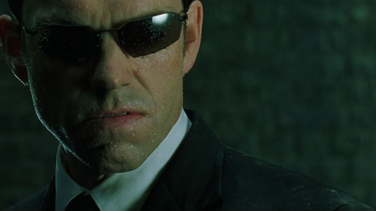 High Quality Agent Smith Blank Meme Template
