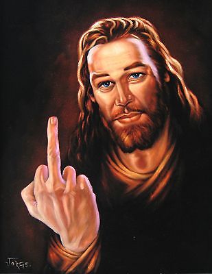 jesus says Blank Meme Template