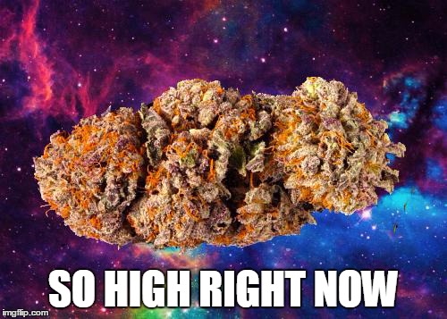 space weed | SO HIGH RIGHT NOW | image tagged in memes,space weed,marijuana,high | made w/ Imgflip meme maker