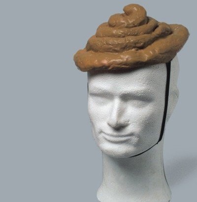 High Quality Shit head hat Blank Meme Template