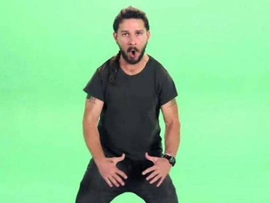 Shia lebeouf do it Blank Meme Template