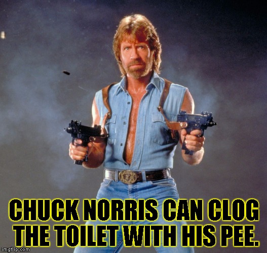 Chuck Norris Guns Meme - Imgflip