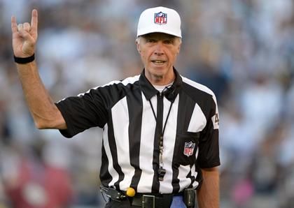 Logical Fallacy Referee Blank Meme Template