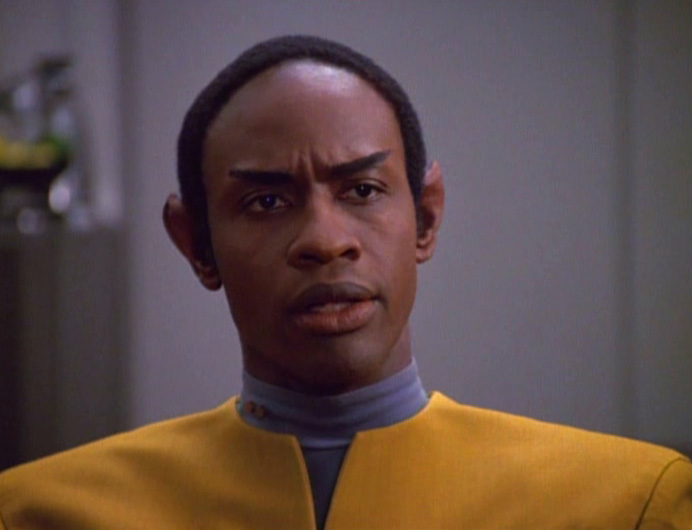 Tuvok Logic Blank Meme Template