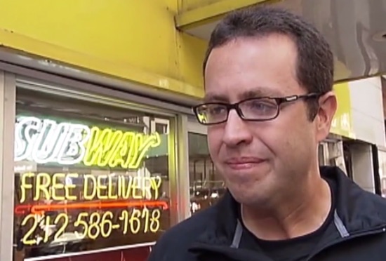 Jared fogel Blank Meme Template