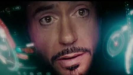 High Quality Iron Man Tony Stark Y No Me Invitó Blank Meme Template