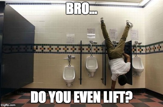 Now THAT'S a Talent | BRO... DO YOU EVEN LIFT? | image tagged in exercise,bad luck brian,do you even lift | made w/ Imgflip meme maker