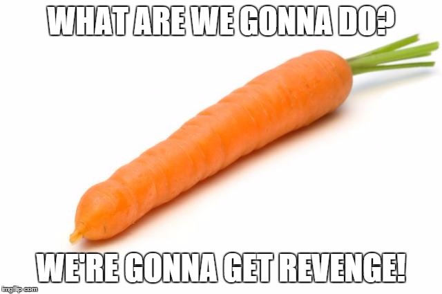 WHAT ARE WE GONNA DO? WE'RE GONNA GET REVENGE! | made w/ Imgflip meme maker