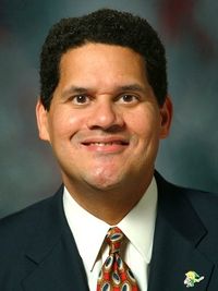 reggie fils-aime Blank Meme Template