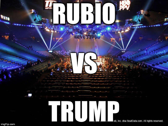 RUBIO TRUMP VS | made w/ Imgflip meme maker