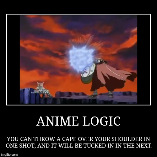 Even though his hands went nowhere near his neck, this STILL happened!  | image tagged in funny,demotivationals,anime,anime logic,digimon | made w/ Imgflip demotivational maker