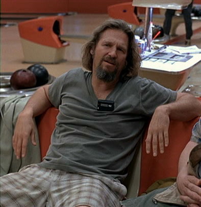 High Quality The Dude Blank Meme Template