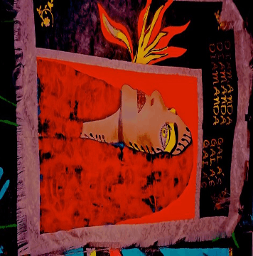 LES PAINTINGS DE ERIC VIA DIAMANDA GALAS 2015 © - Imgflip