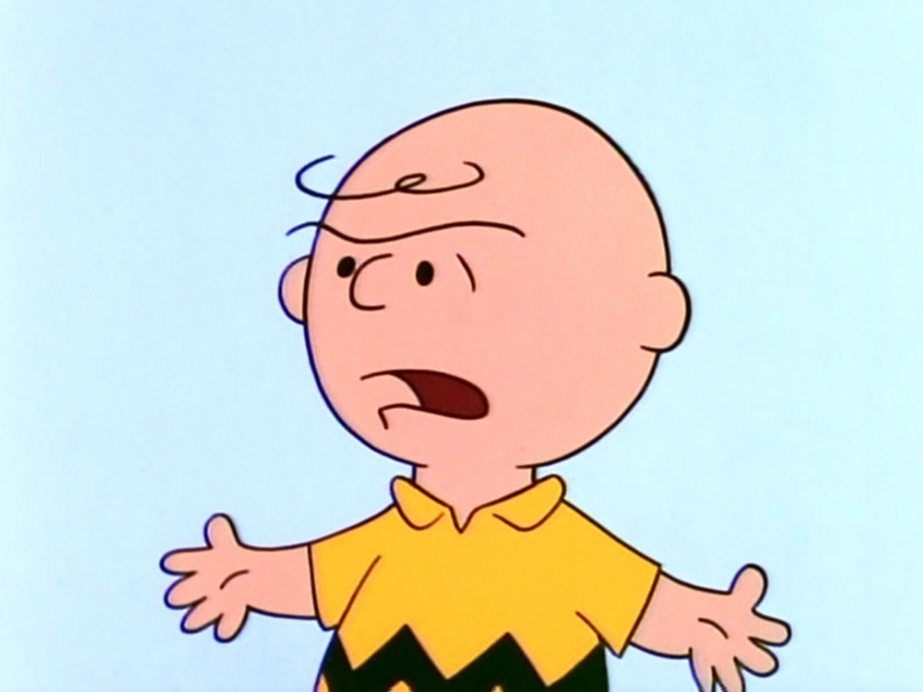 Angry Charlie Brown Meme Generator. 