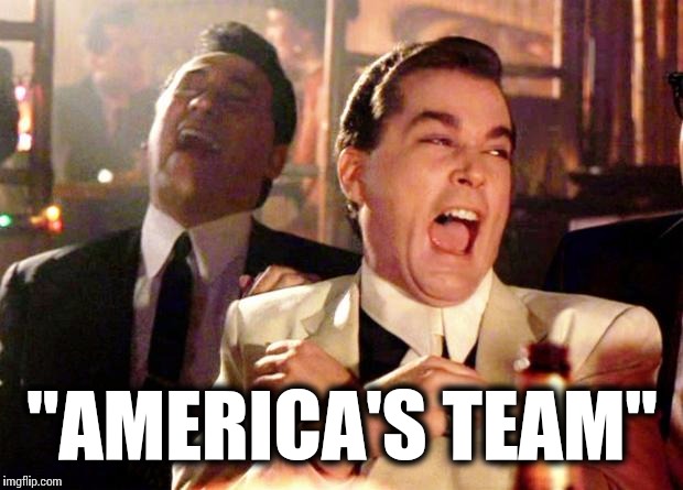 "AMERICA'S TEAM" | made w/ Imgflip meme maker