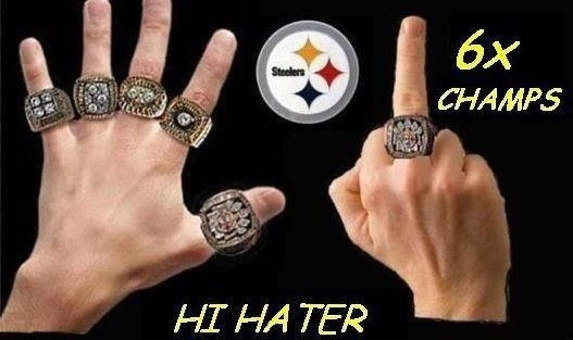 High Quality Steelers  Blank Meme Template