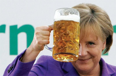 High Quality Angela Merkel Blank Meme Template