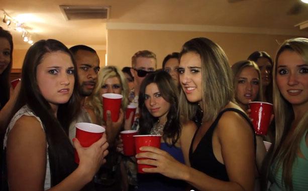 High Quality Awkward Party Blank Meme Template