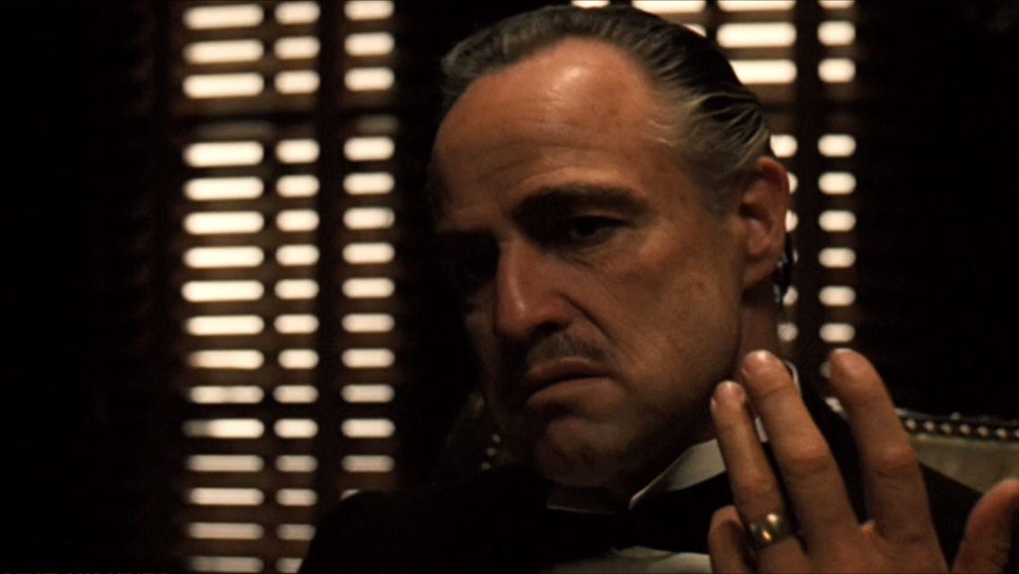 High Quality Godfather Blank Meme Template