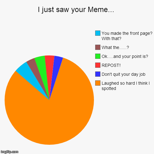 image tagged in funny,pie charts | made w/ Imgflip chart maker