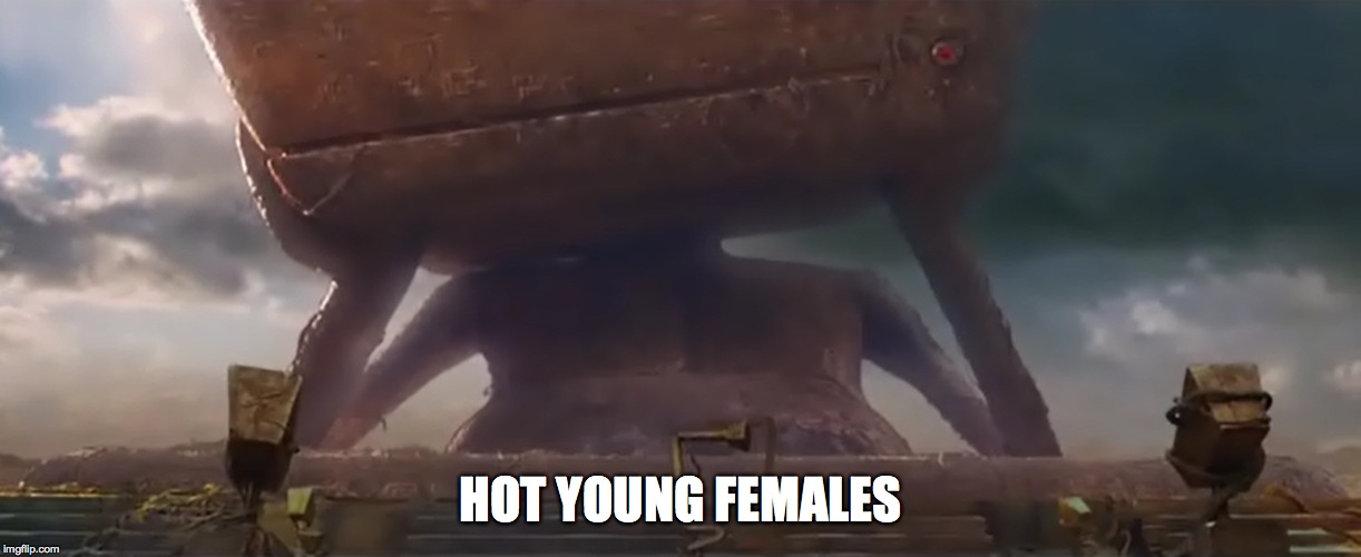 HOT YOUNG FEMALES | made w/ Imgflip meme maker