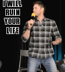 Jensen Hippy Shake | image tagged in gifs,jensen ackles,supernatural | made w/ Imgflip video-to-gif maker