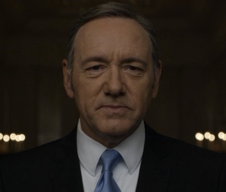 High Quality Frank Underwood House of Cards Blank Meme Template