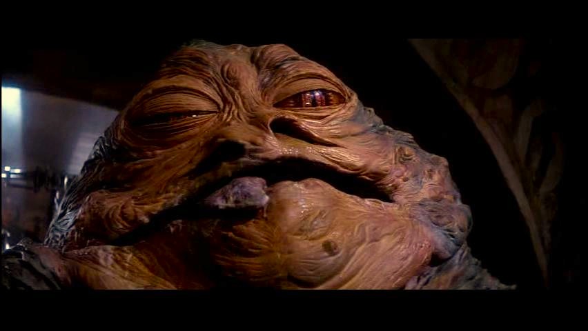 High Quality Jabba the Hut Blank Meme Template