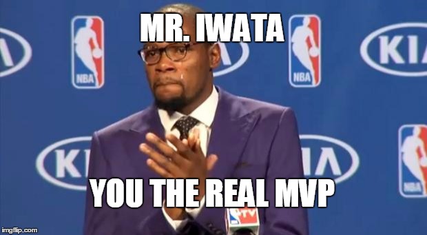 You The Real MVP | MR. IWATA YOU THE REAL MVP | image tagged in memes,you the real mvp | made w/ Imgflip meme maker