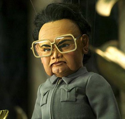 Kim Jong Il Blank Meme Template