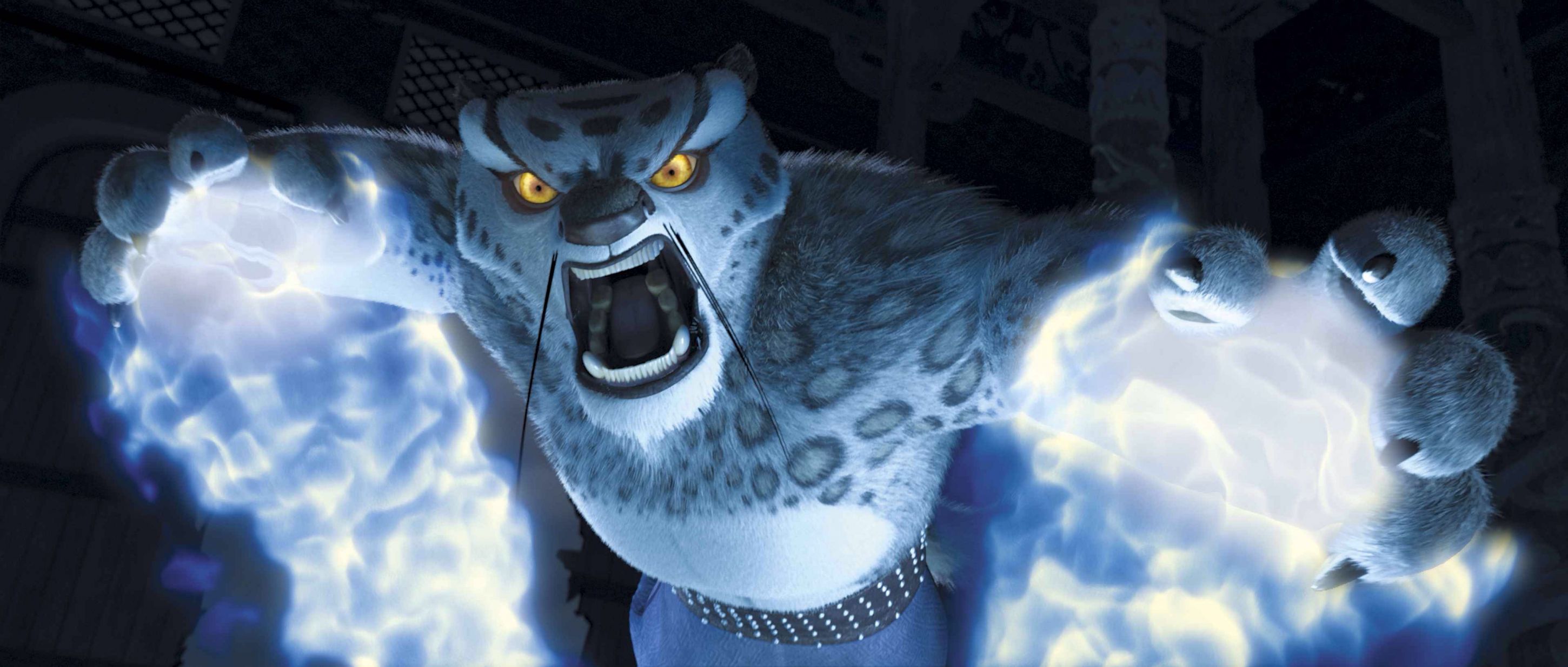 High Quality Tai Lung Falcon Punch Blank Meme Template