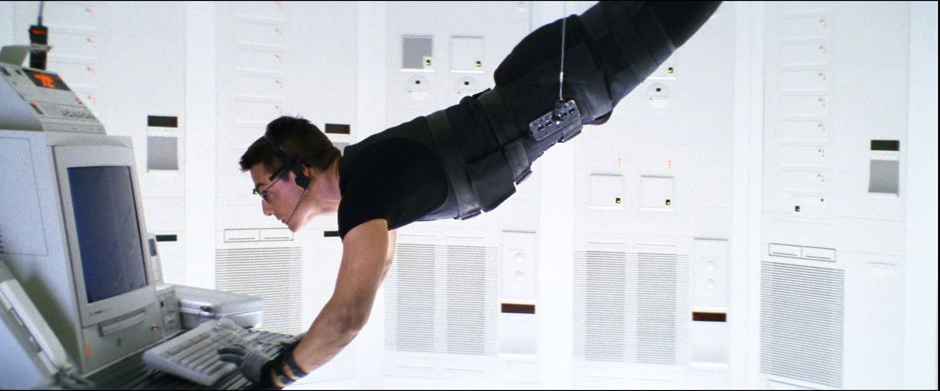 High Quality MissionImpossibleComputer Blank Meme Template