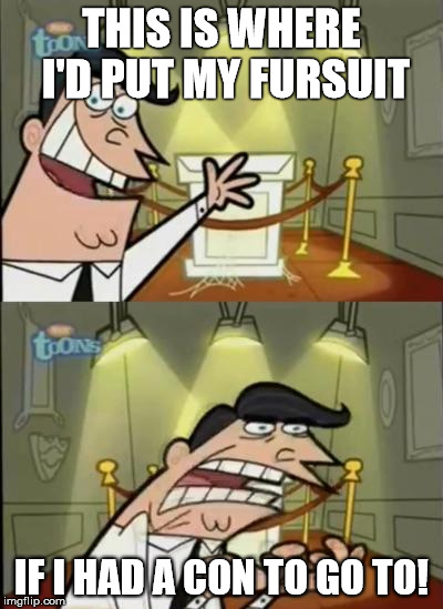 Fairly odd parents | THIS IS WHERE I'D PUT MY FURSUIT IF I HAD A CON TO GO TO! | image tagged in fairly odd parents,furry | made w/ Imgflip meme maker