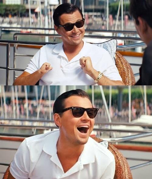 dicaprio_boat Blank Meme Template