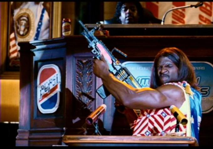 President Camacho-Fuck Yeah! Blank Meme Template