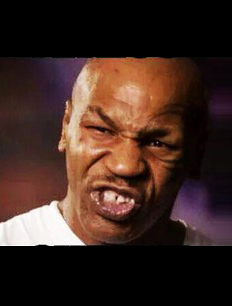 mike tyson Blank Meme Template