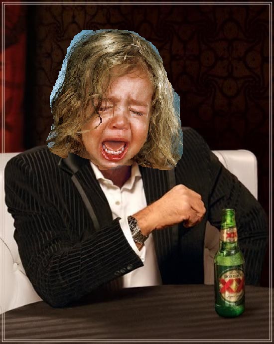 the most interesting crying girl Blank Meme Template