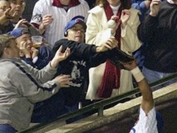 Steve bartman Blank Meme Template