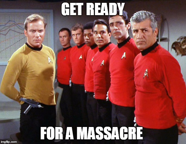 GET READY FOR A MASSACRE | made w/ Imgflip meme maker
