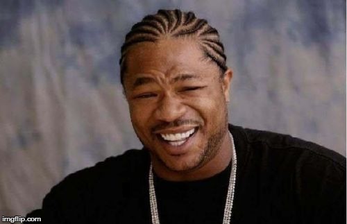 Yo Dawg Heard You Meme | ; | image tagged in memes,yo dawg heard you | made w/ Imgflip meme maker