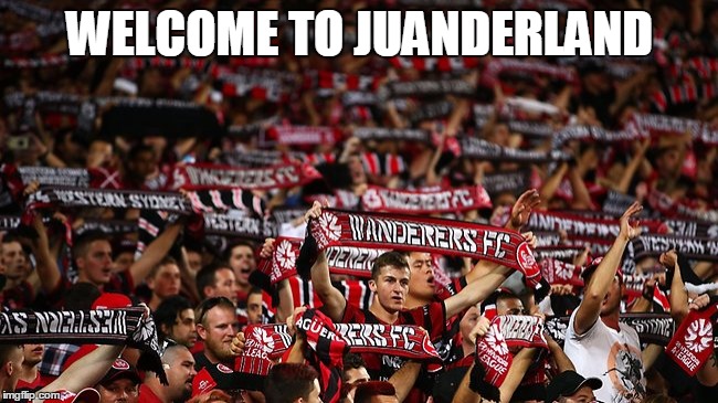 WELCOME TO JUANDERLAND | made w/ Imgflip meme maker