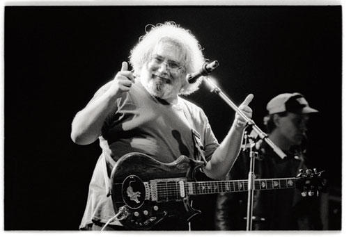 High Quality Jerry Garcia Thumbs Up Blank Meme Template