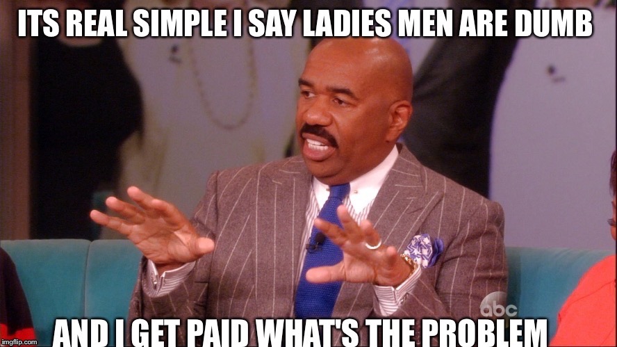 Steve Harvey | image tagged in money | made w/ Imgflip meme maker