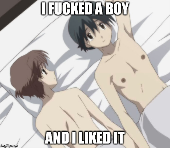 I F**KED A BOY AND I LIKED IT image tagged in school days,cross days,yuuki ...