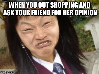 funny asian girl meme