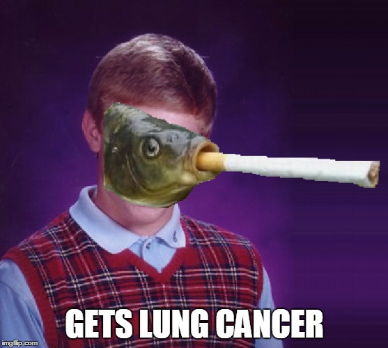 GETS LUNG CANCER | made w/ Imgflip meme maker