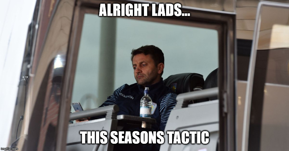 ALRIGHT LADS... THIS SEASONS TACTIC | made w/ Imgflip meme maker