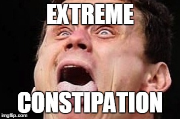 constipation | EXTREME CONSTIPATION | image tagged in lel | made w/ Imgflip meme maker